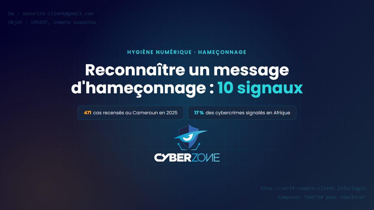 Reconnaître un message d'hameçonnage : 10 signaux